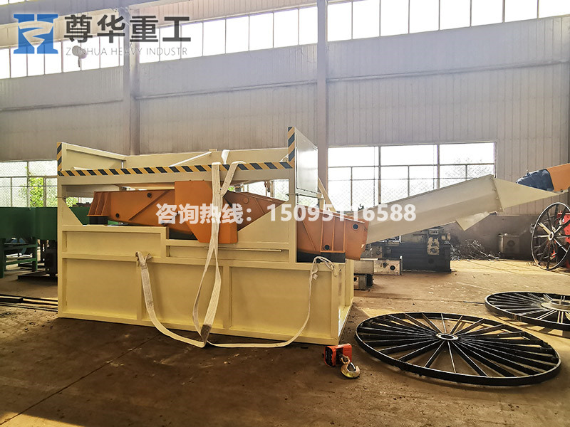 砂石分離機使用前需滿足的條件